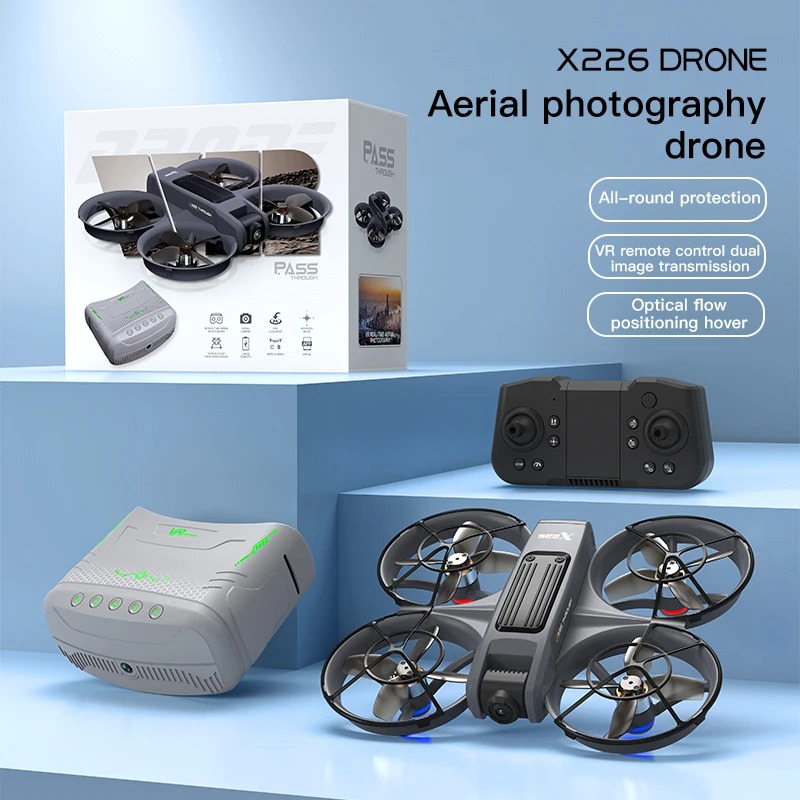 โดรน Lenovo X226/X226VR 8K พร้ - Drone Rc X226 บทวิจารณ์และราคา