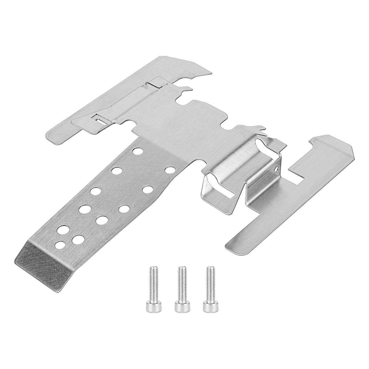 ชุดเกราะป้องกันแชสซีสแตนเลสสำห - Rc Car Body Shell บทวิจารณ์และราคา